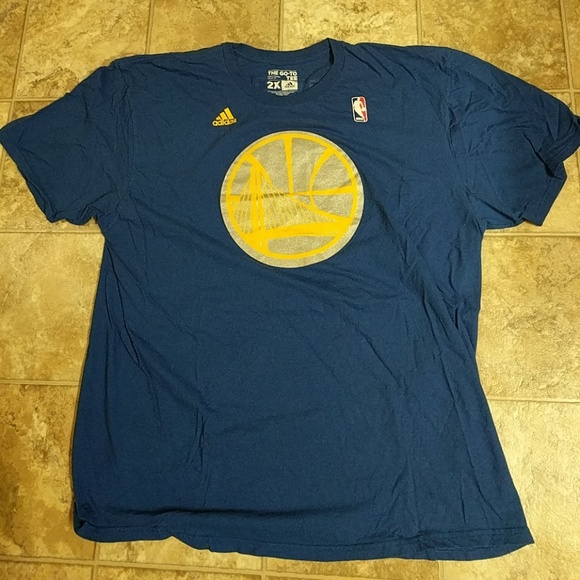 adidas Other - XXL Golden State Warriors Thompson T-shirt Jersey